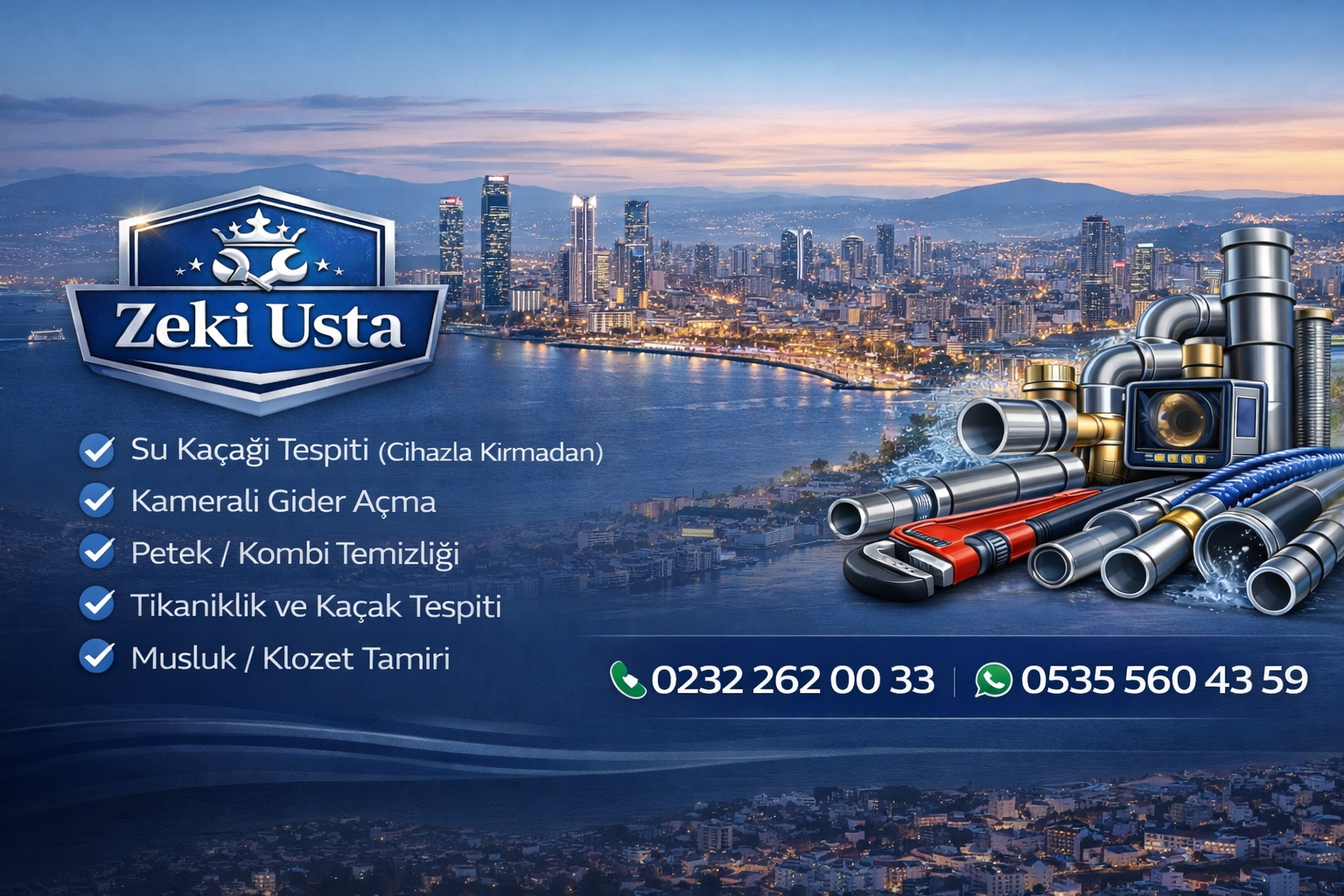 Adatepe Su Kaçağı Tespiti